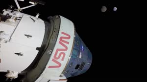 Artemis I Flight Day 14: Orion Sees the Earth and Moon